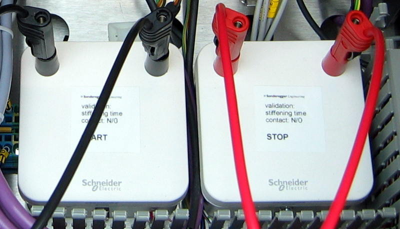 connectors to calibrate time